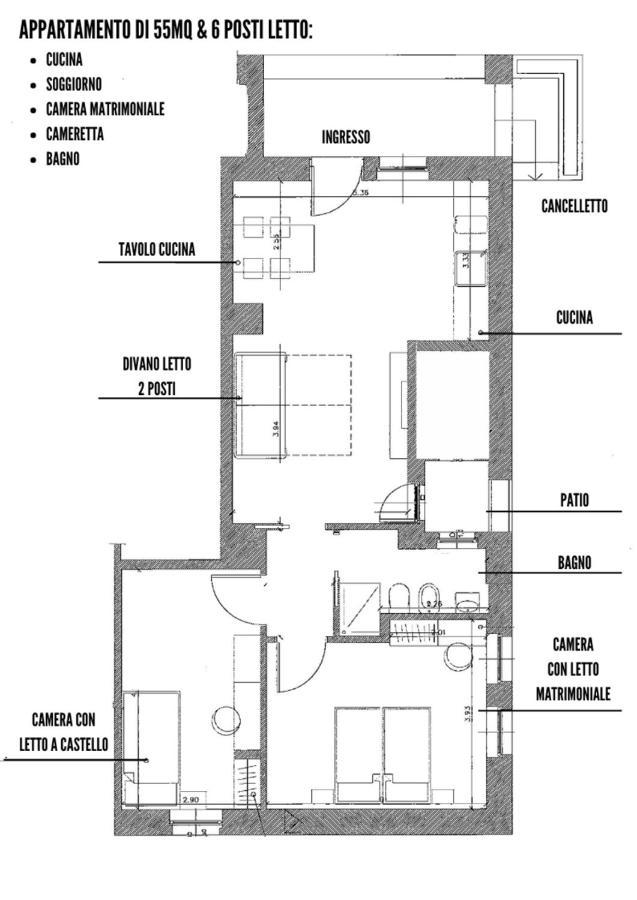 Willa Residenza 1955 Matera Zewnętrze zdjęcie